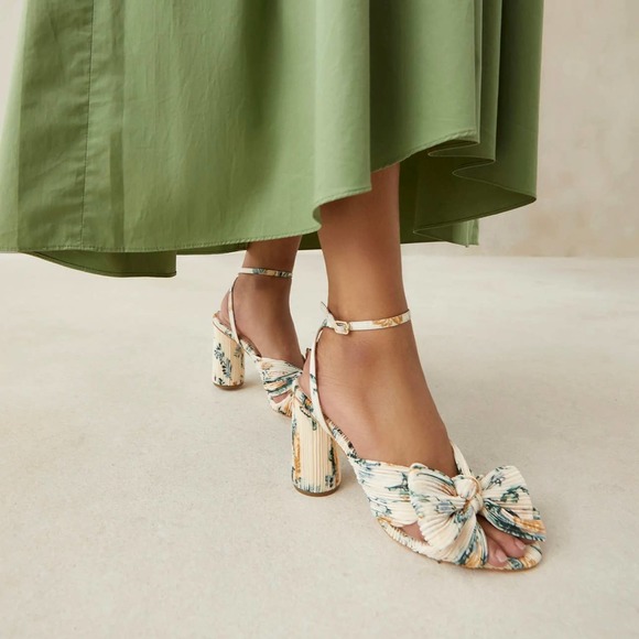 Loeffler Randall Multicolor Heels - Picture 1 of 10